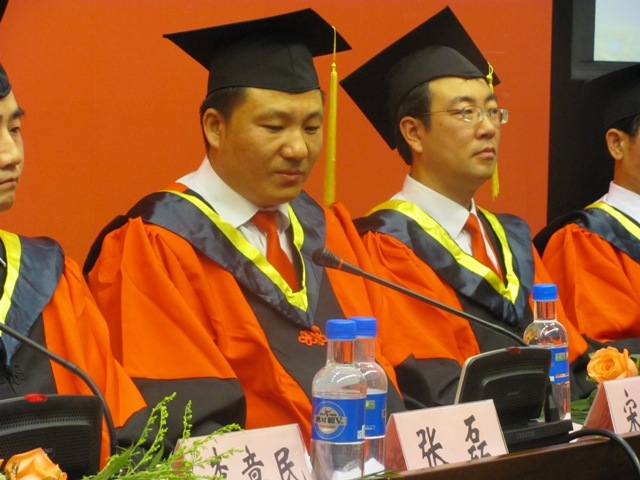 电力公司动力系主任宋正昶出席仪式